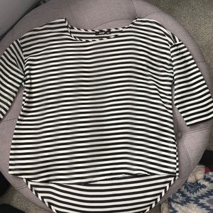 Dress up striped shirt